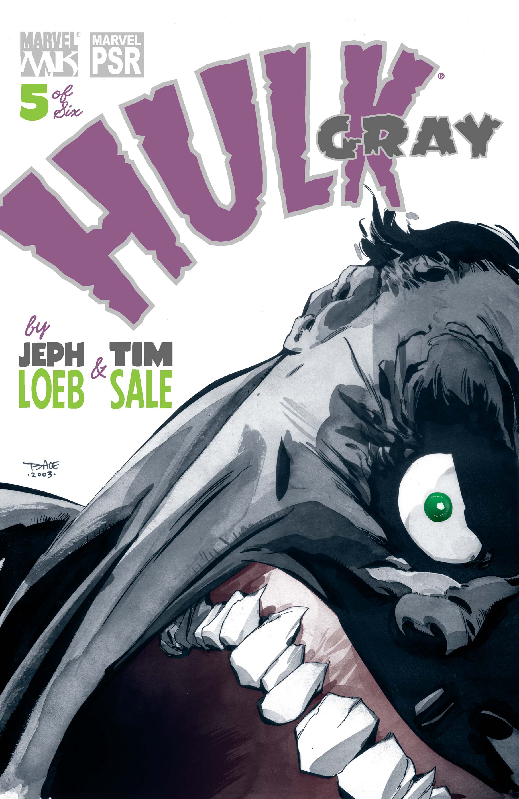 Hulk Gray #5 (2003)