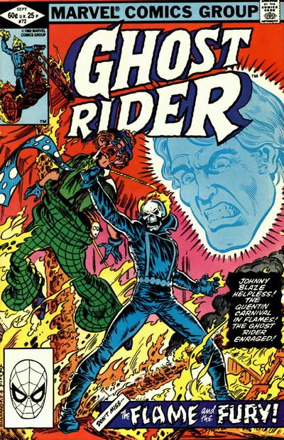 Ghost Rider #72 [Direct]-Fine (5.5 – 7)