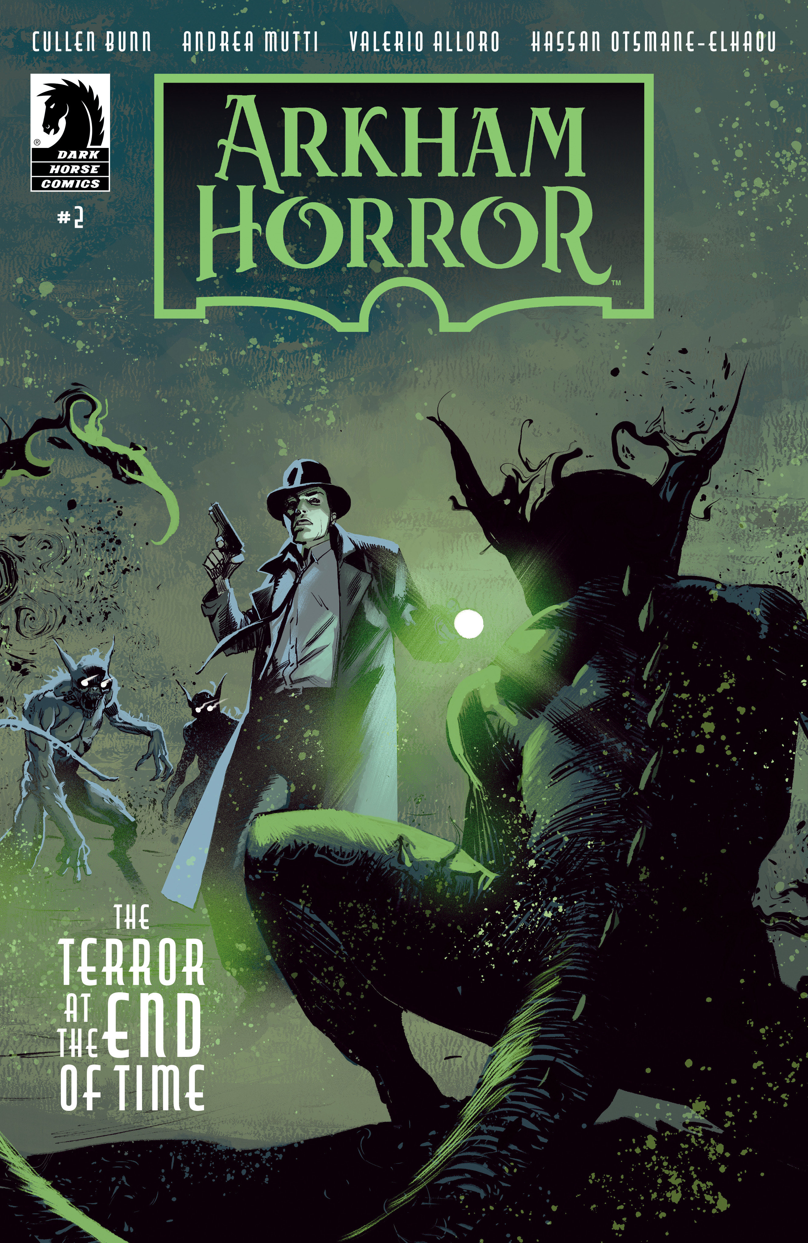 Arkham Horror: The Terror at the End of Time #2 Cover A (Rafael Albuquerque)