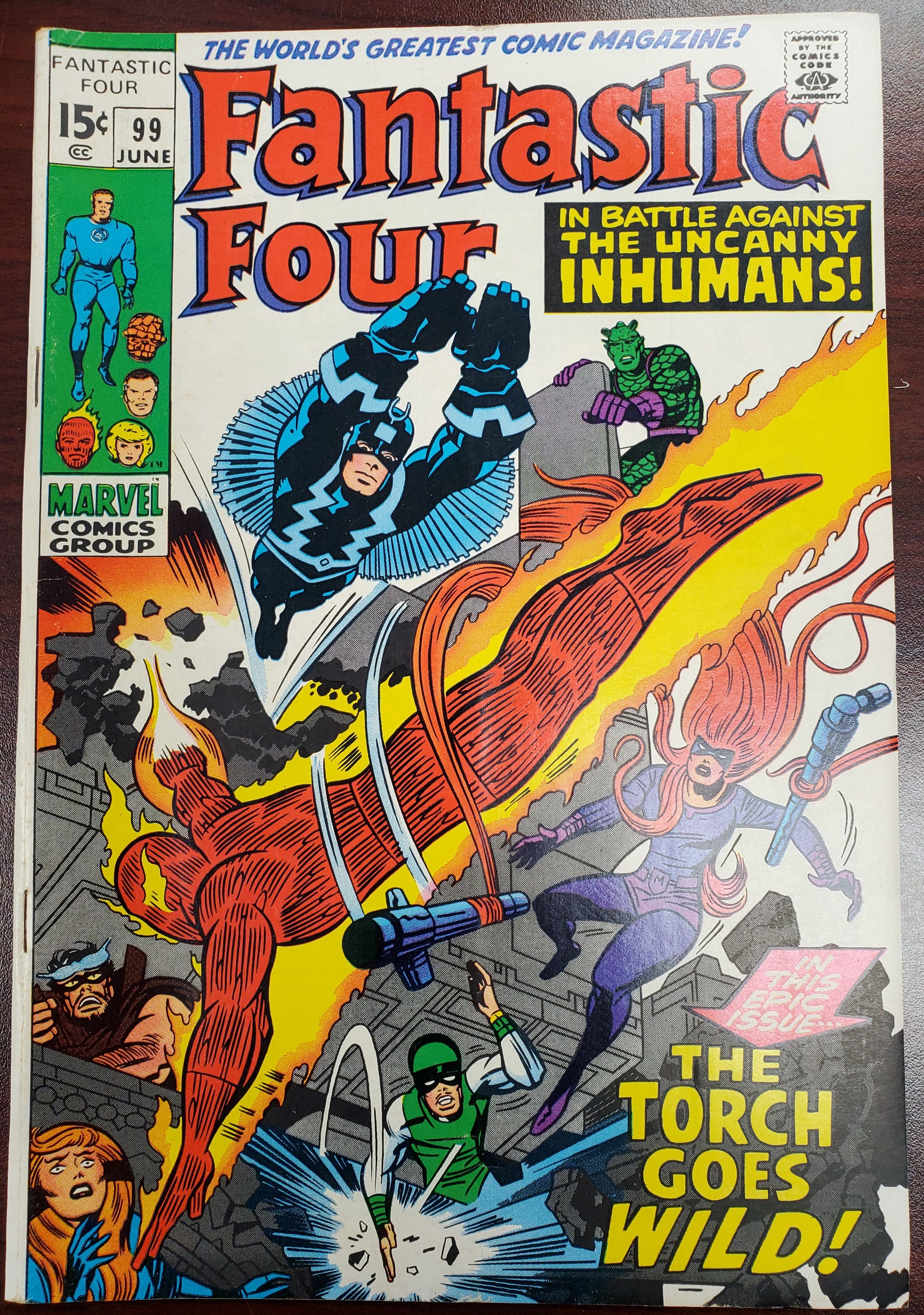 Fantastic Four #99 (1961)