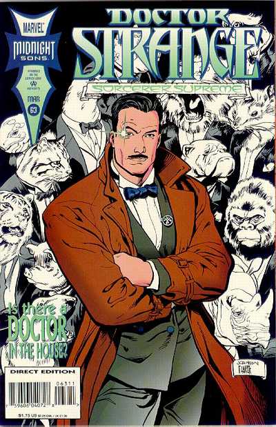 Doctor Strange, Sorcerer Supreme #63 - Vf 8.0