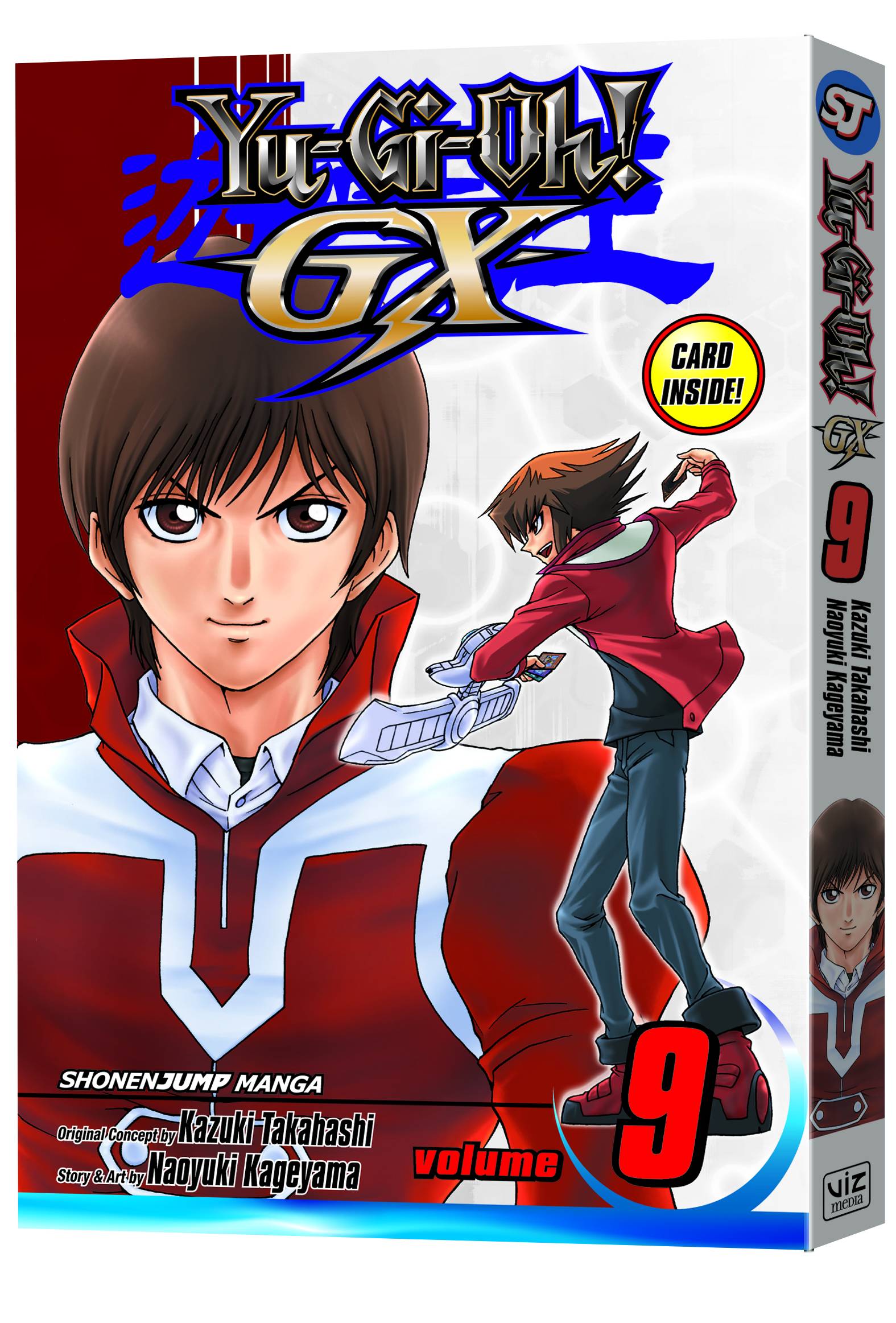 Yu-Gi-Oh! Gx Manga Volume 9