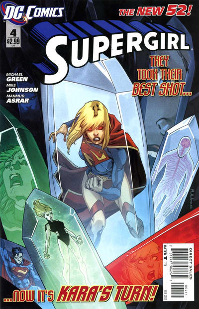 Supergirl #4-Very Fine (7.5 – 9)