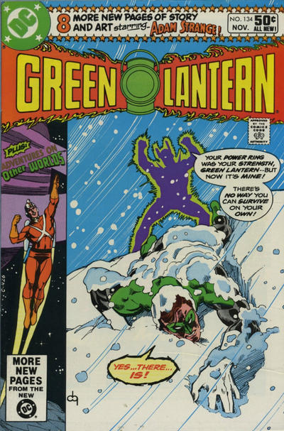 Green Lantern #134 [Direct]-Very Good (3.5 – 5)