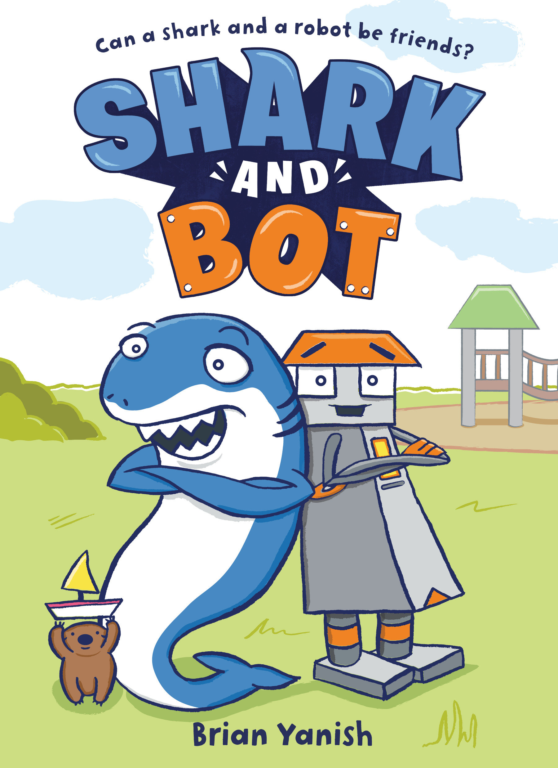 Shark and Bot Graphic Novel Volume 1