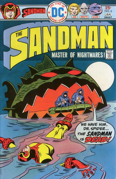 The Sandman #6-Very Fine (7.5 – 9)