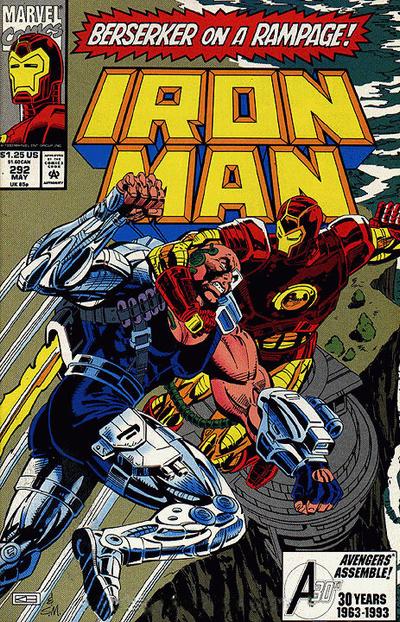 Iron Man #292 [Direct]-Fine (5.5 – 7)
