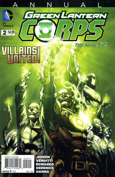 Green Lantern Corps Annual #2