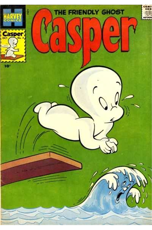 Friendly Ghost Casper Volume 3 # 3