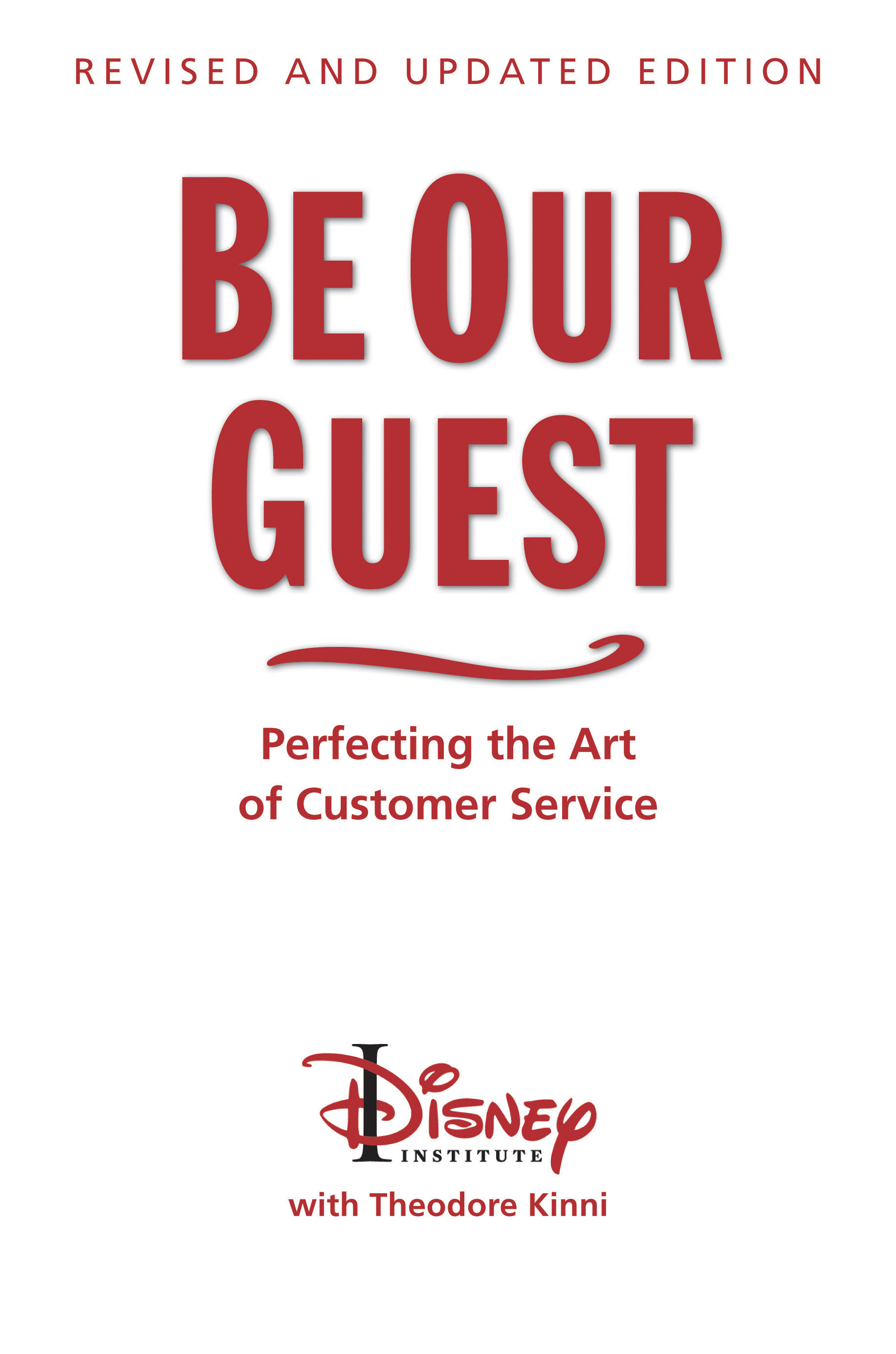 Be Our Guest-Revised And Updated Edition (Hardcover Book)