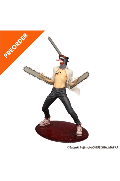 Preorder - Chainsaw Man Exceed Creative Statue