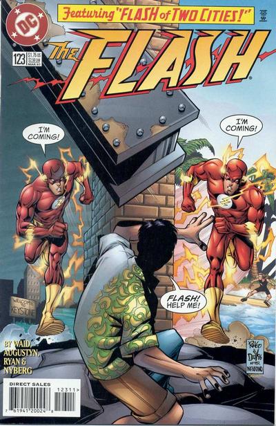 Flash #123 [Direct Sales]-Very Fine (7.5 – 9)