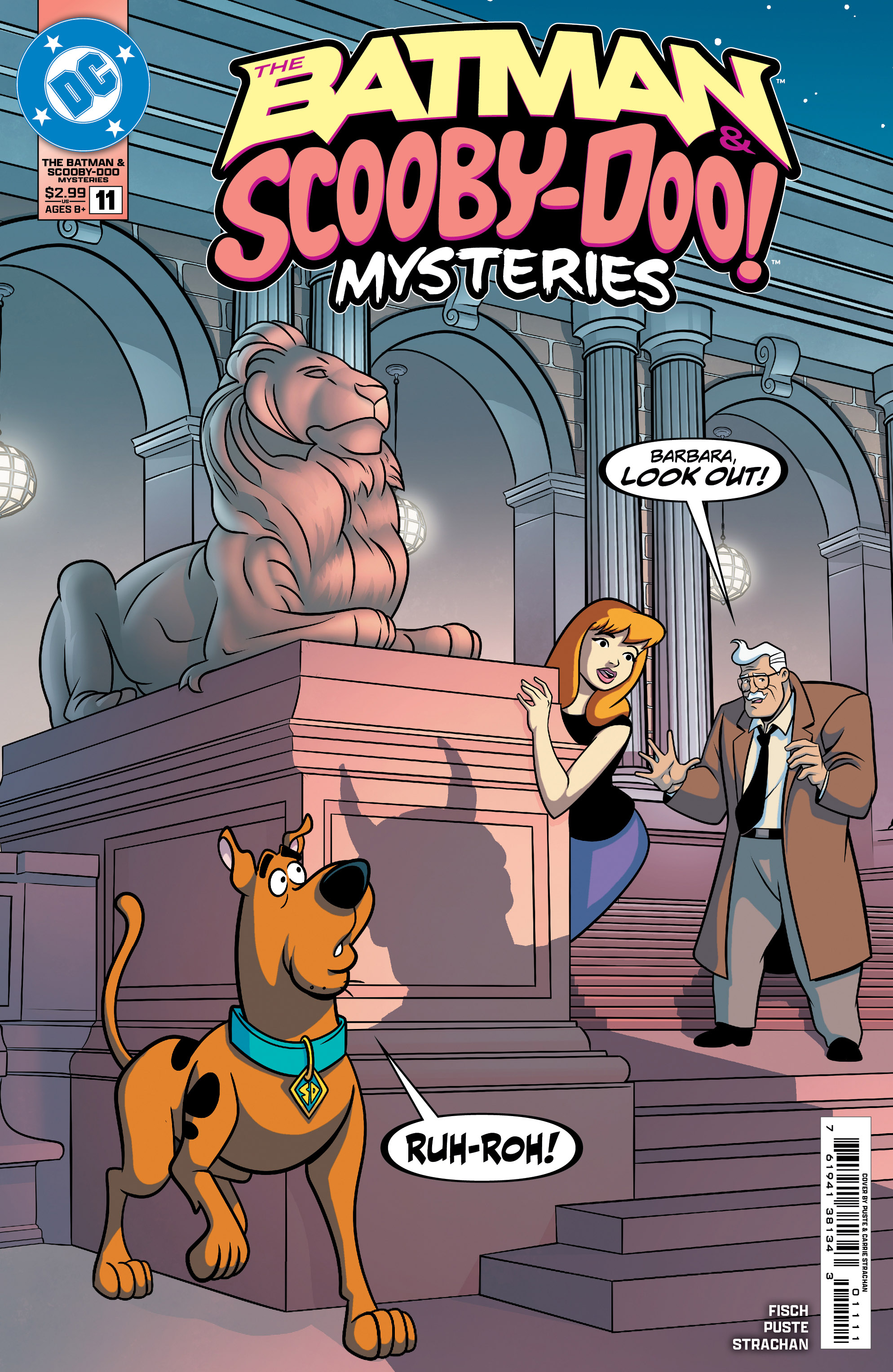 Batman & Scooby-Doo Mysteries #11 (2024)