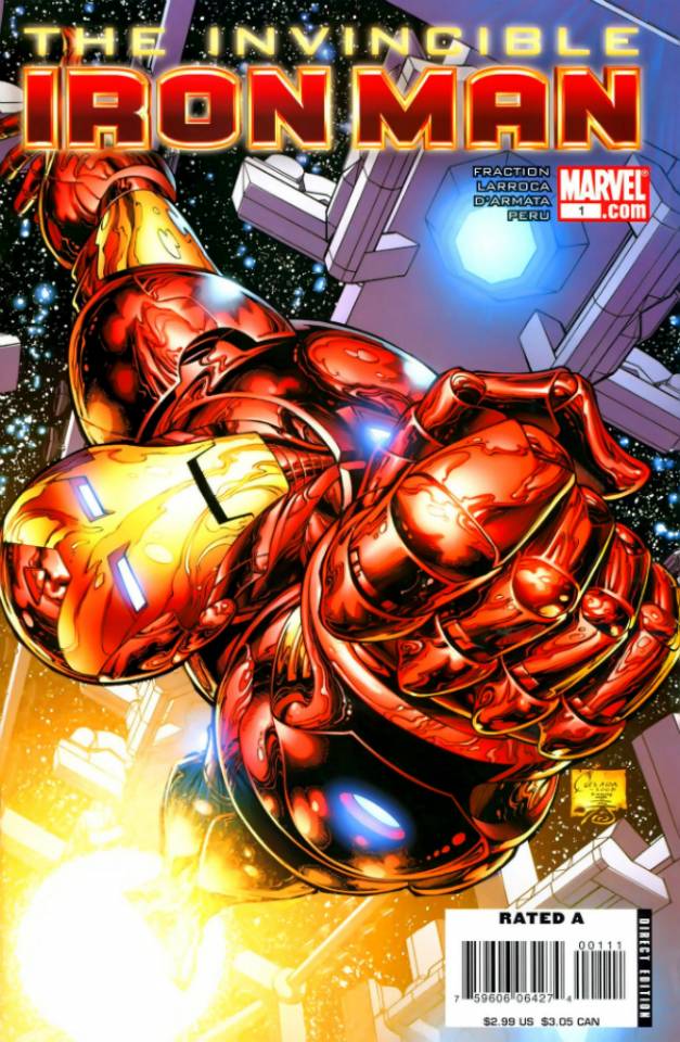 Invincible Iron Man #1 (2008)