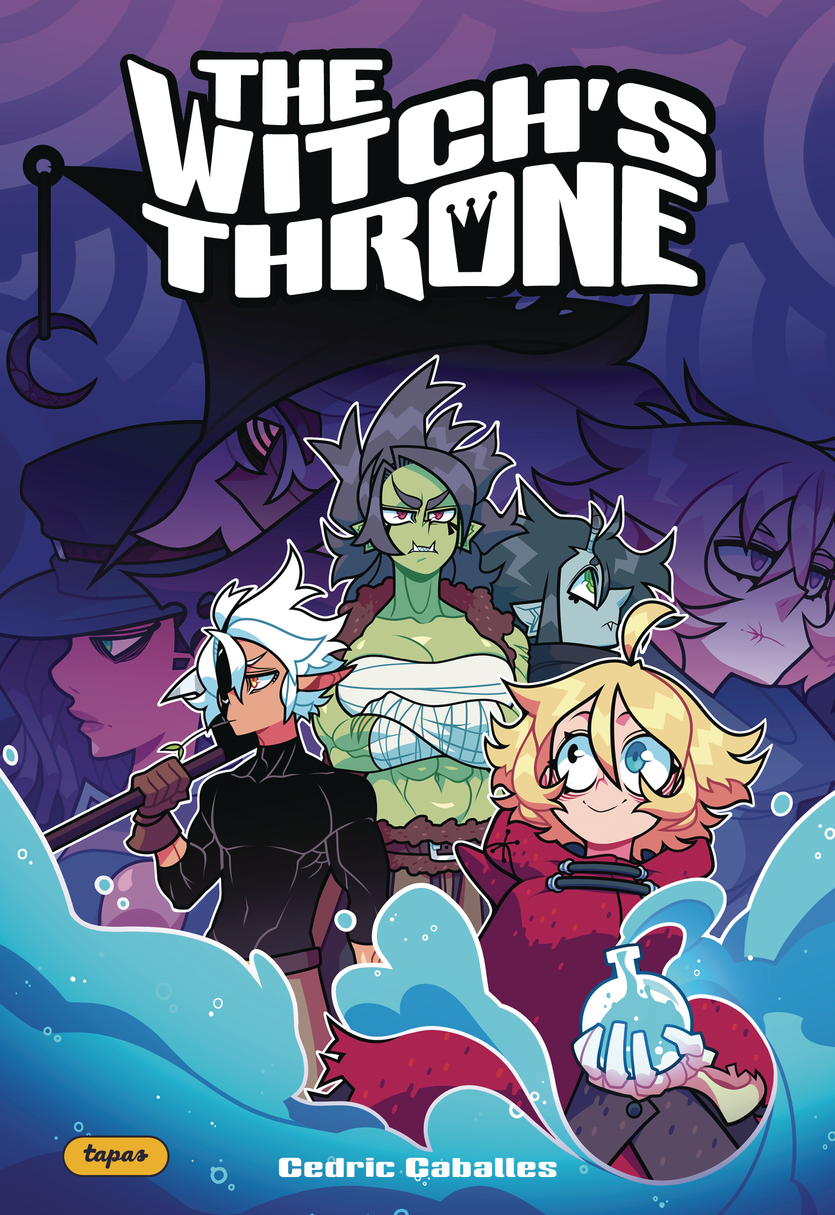 Witchs Throne Graphic Novel Volume 1