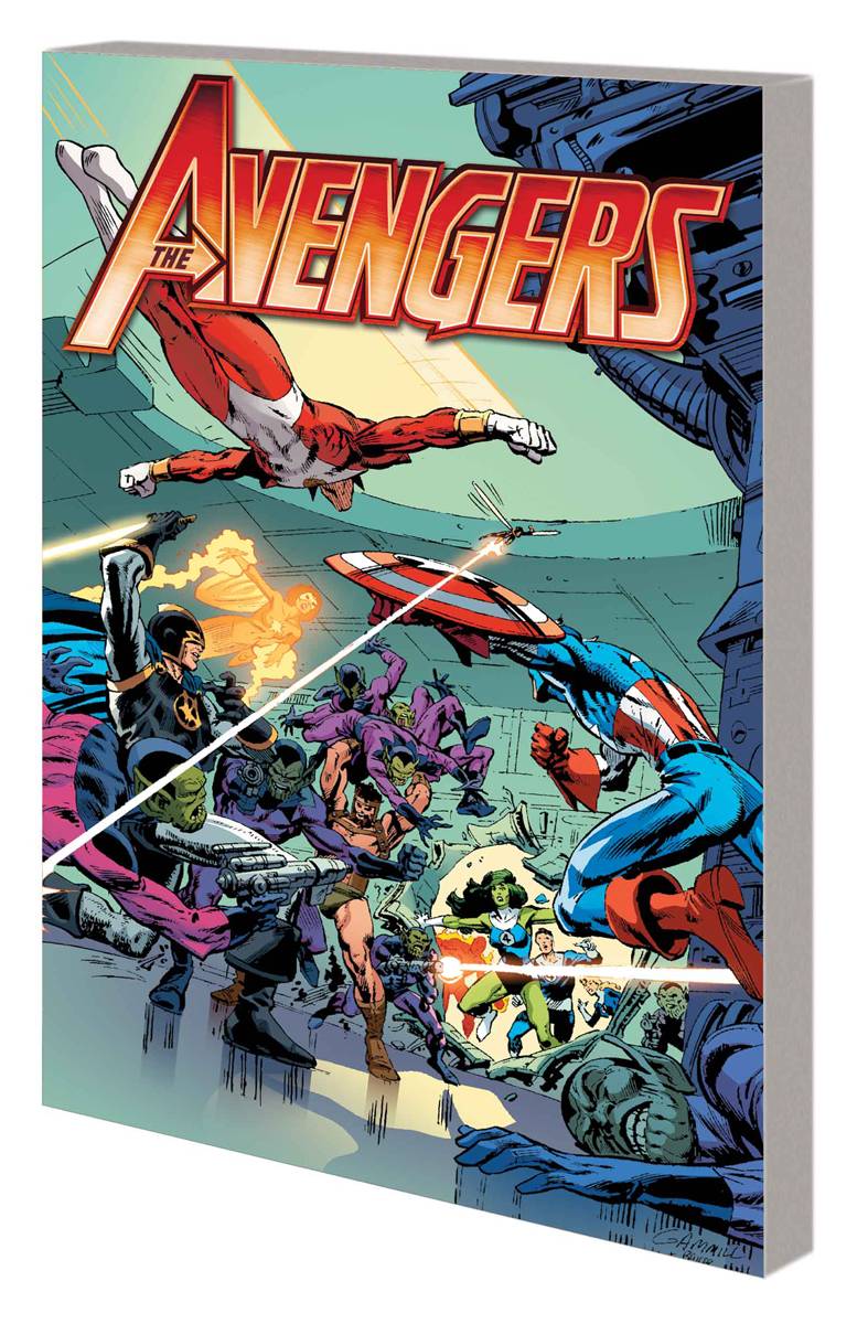 Avengers Graphic Novel Legacy of Thanos