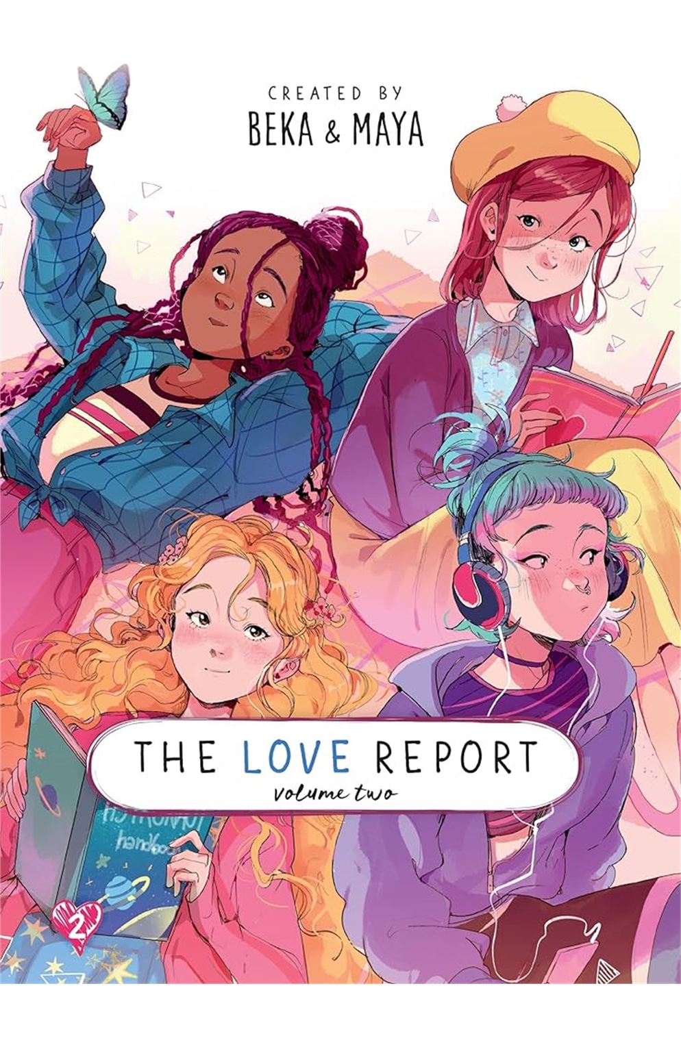Love Report Graphic Novel Volume 2