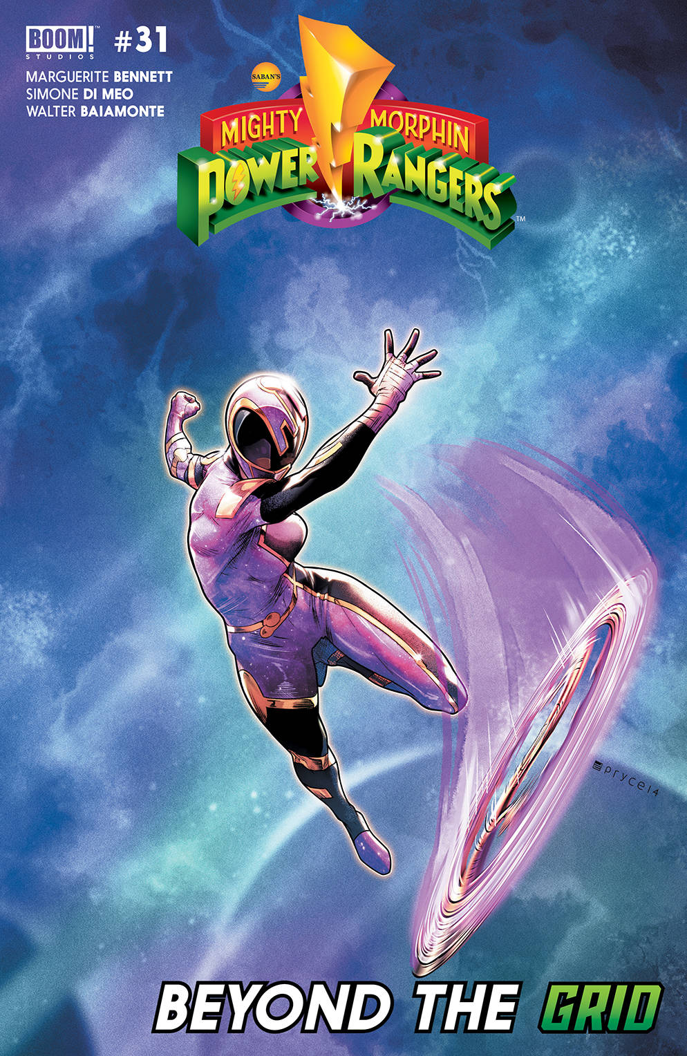 Mighty Morphin Power Rangers #31 Sg (2nd Printing)