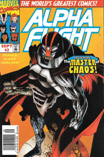 Alpha Flight #2 [Newsstand]-Very Fine