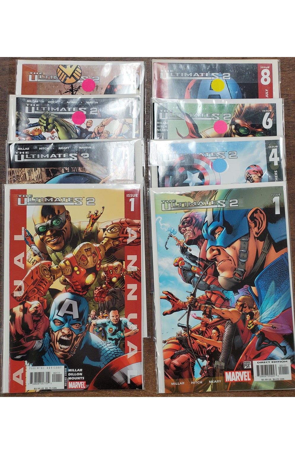 Ultimates 2 #1-13 Plus Annual #1-2 (Marvel 2004) Full Set 15 Comics