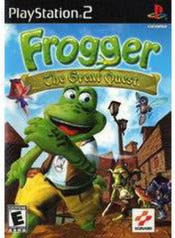 Playstation 2 Ps2 Frogger The Great Quest