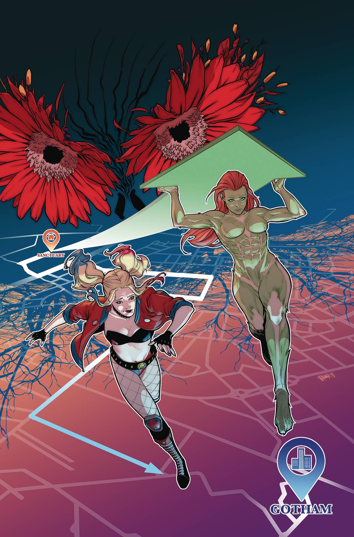 Harley Quinn & Poison Ivy #1 (Of 6)