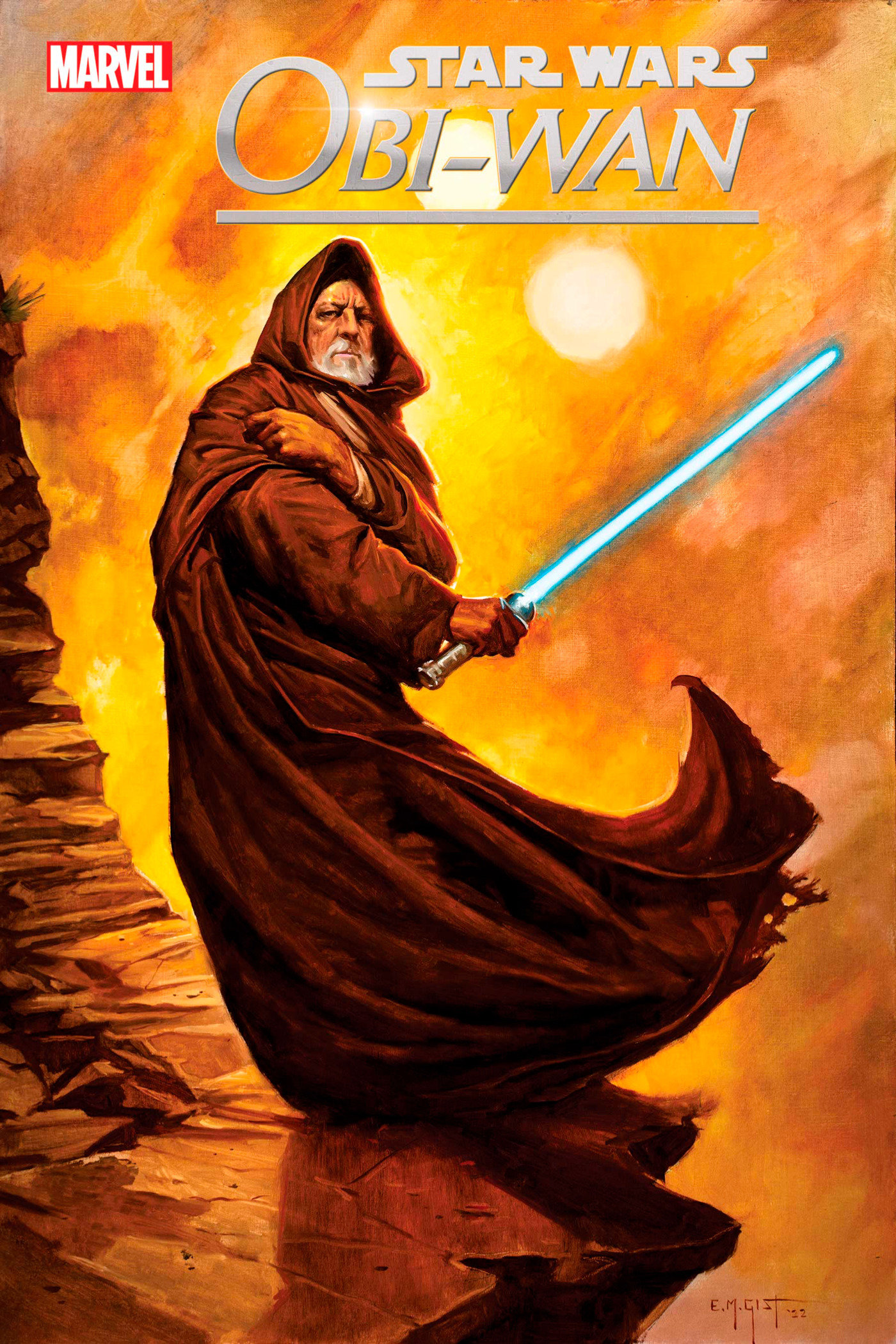 Star Wars Obi-Wan Kenobi #1 Gist Variant (Of 5)