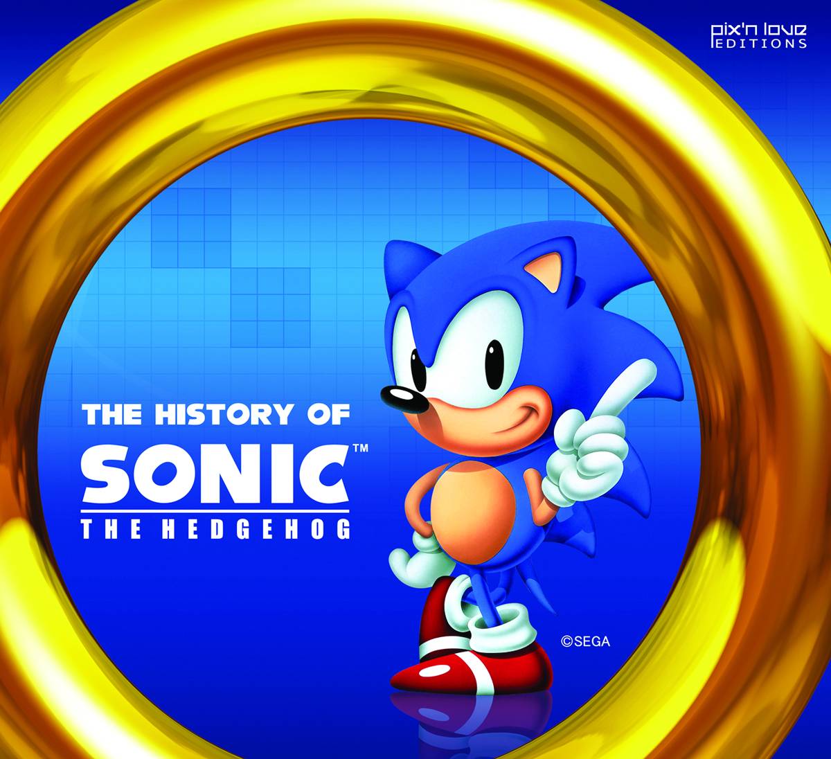 History of Sonic the Hedgehog Soft Cover