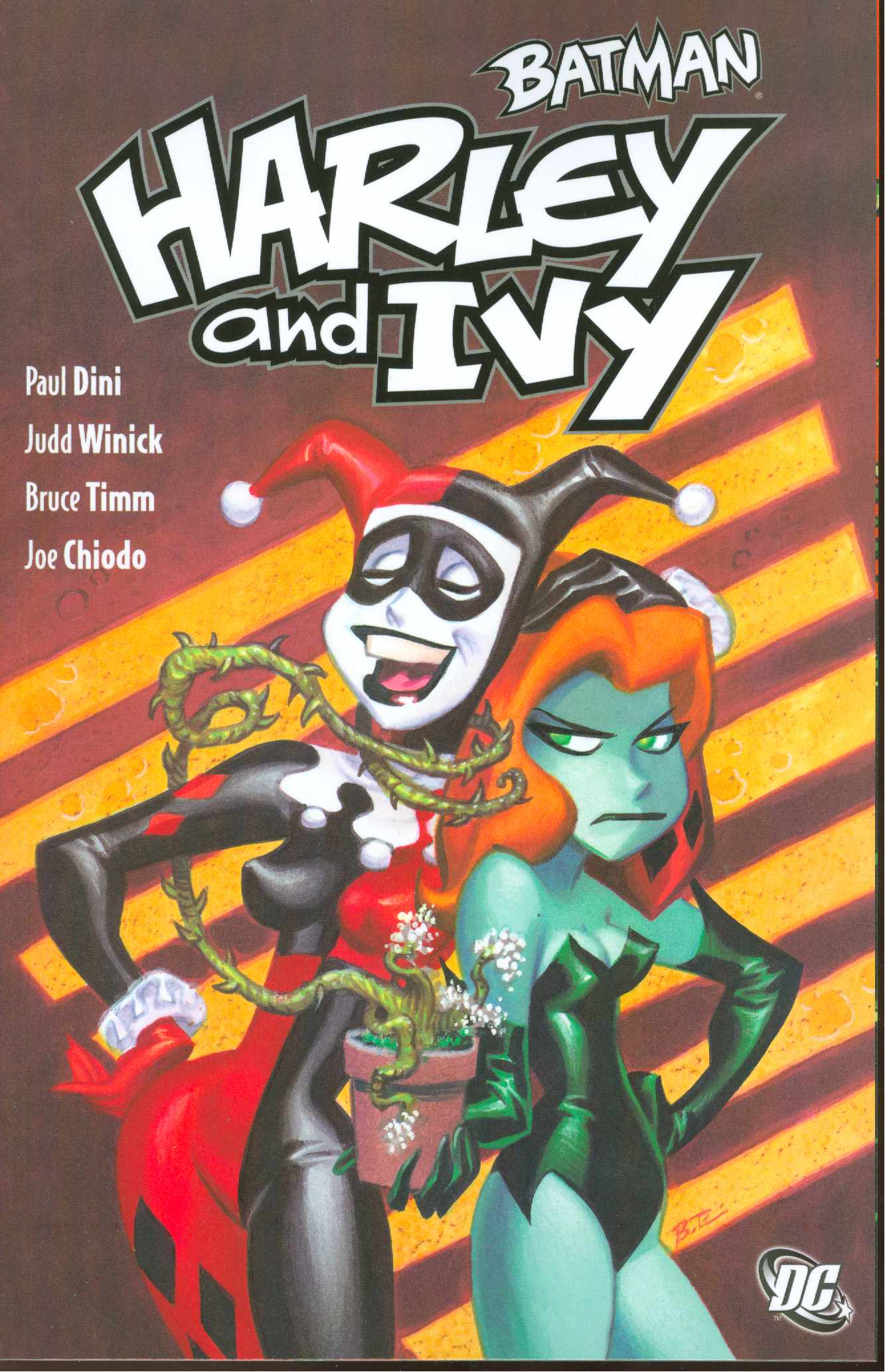 Batman Harley And Ivy Graphic Novel