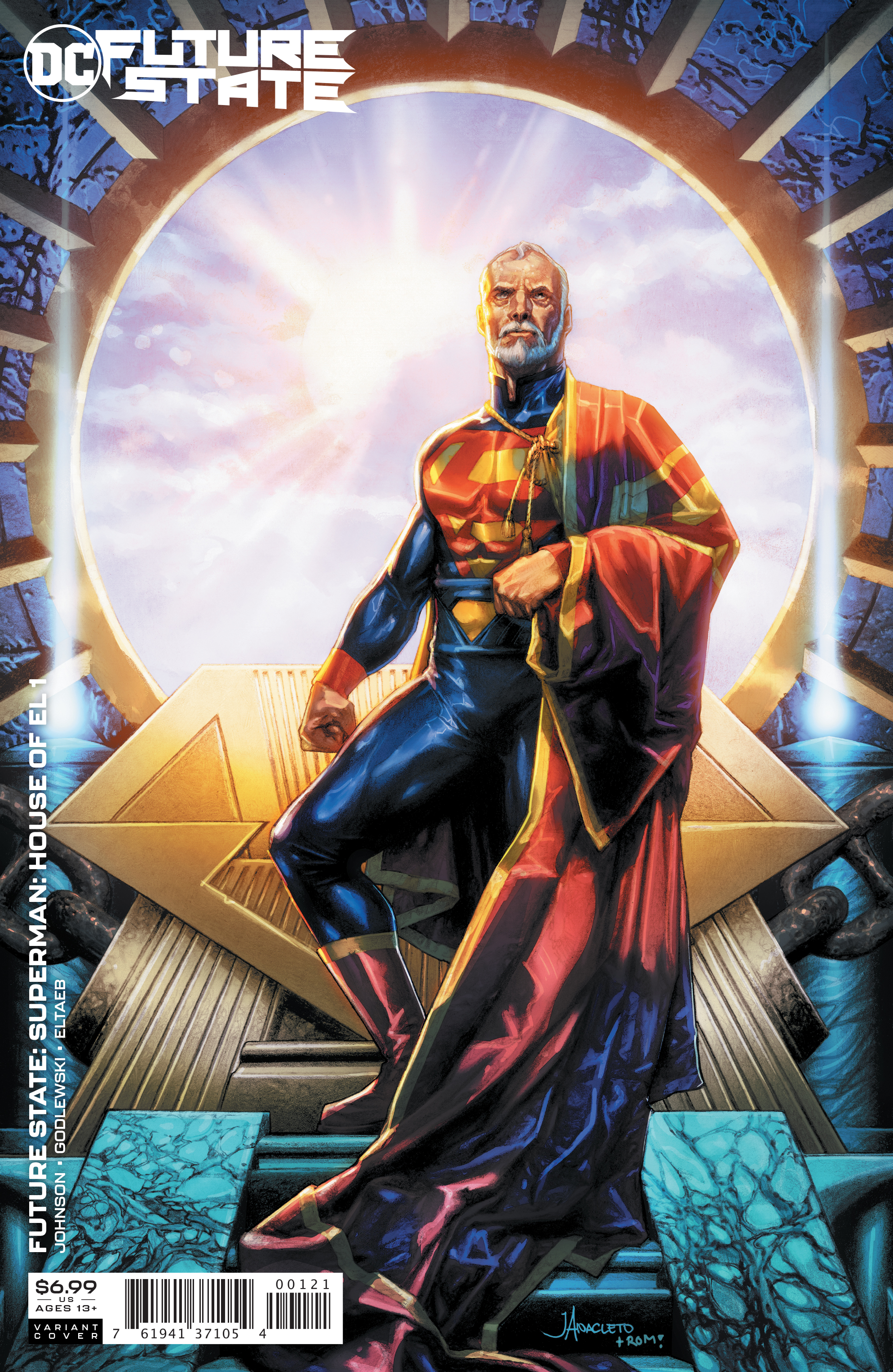 Future State Superman House of El #1 (One Shot) Cover B Jay Anacleto Card Stock Variant
