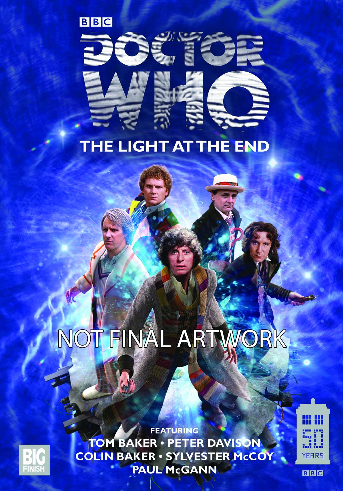 Doctor Who Light At The End Audio Cd Special Edition