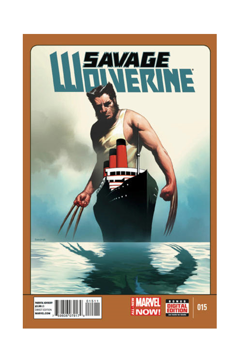 Savage Wolverine #15 (2013)