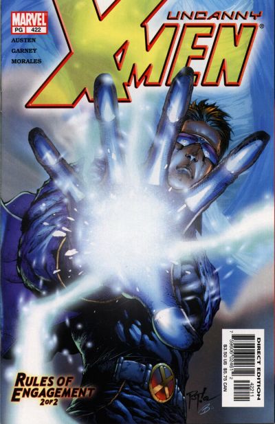 The Uncanny X-Men #422 [Direct Edition]