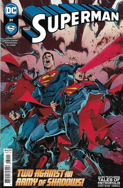 Superman #31 [John Timms Cover]-Near Mint (9.2 - 9.8)