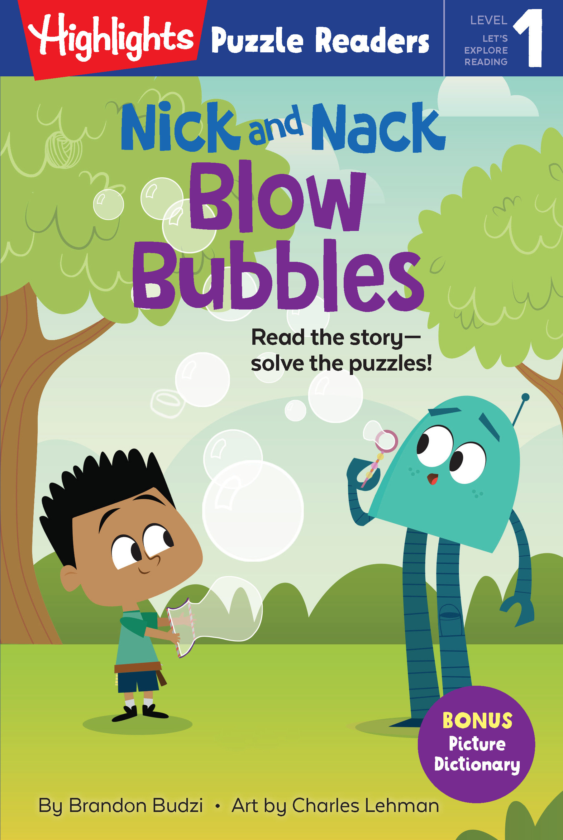 Nick and Nack Blow Bubbles (Paperback)