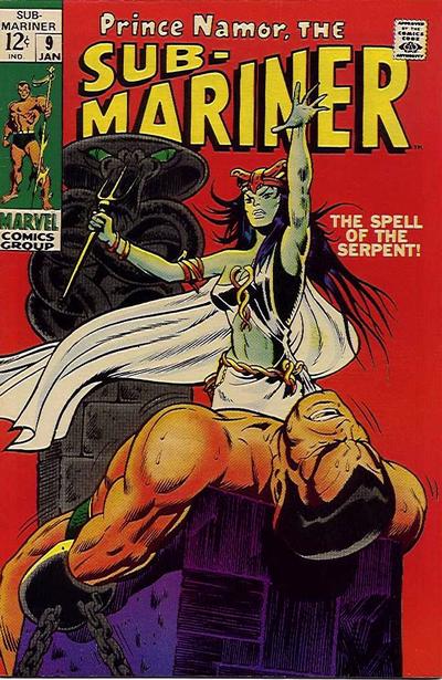 Sub-Mariner #9-Fine (5.5 – 7)