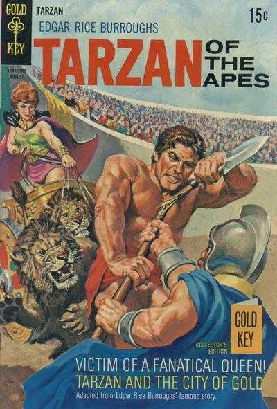 Tarzan of The Apes # 186