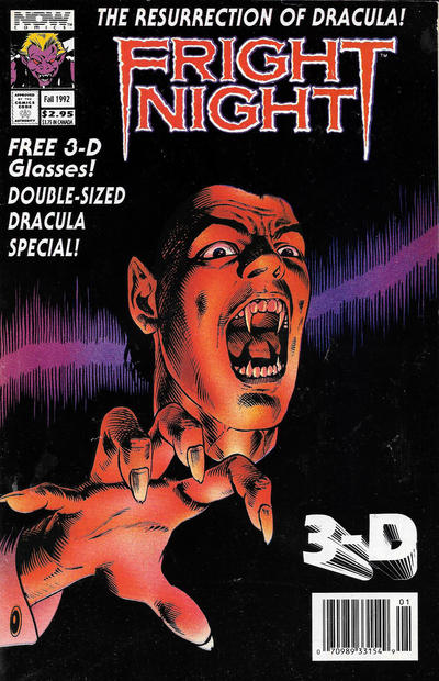 Fright Night 3-D Fall Special #1 [Newsstand] - Vg/Fn No Glasses