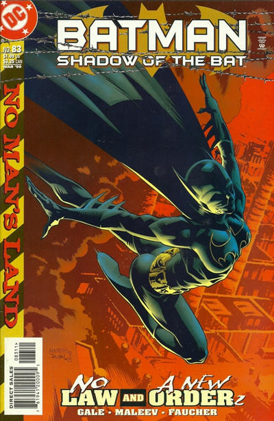 Batman: Shadow of The Bat #83 [Direct Sales]-Fine (5.5 – 7)