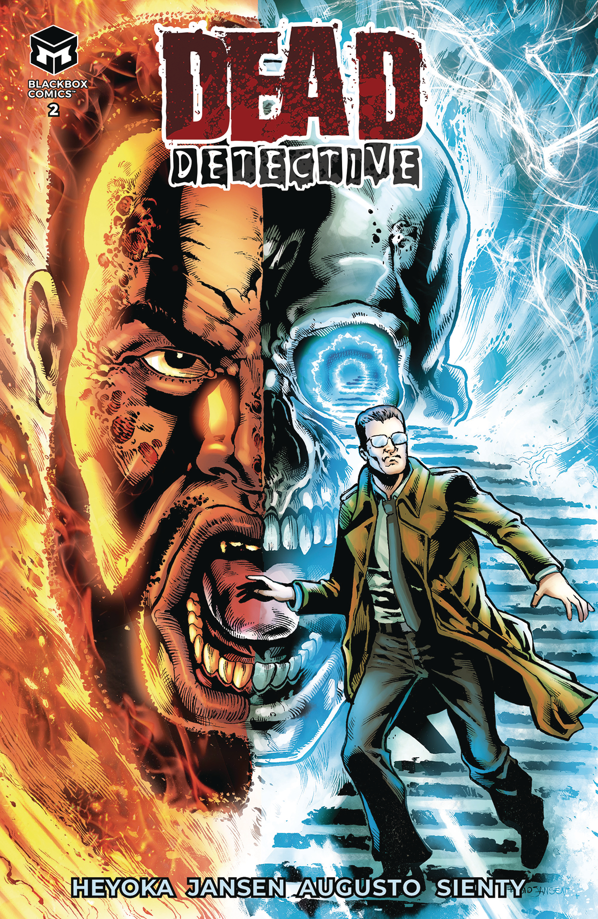 Dead Detective #2 Cover A Jansen (Of 5)