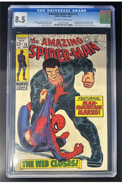 Amazing Spider-Man #37 Cgc 8.5