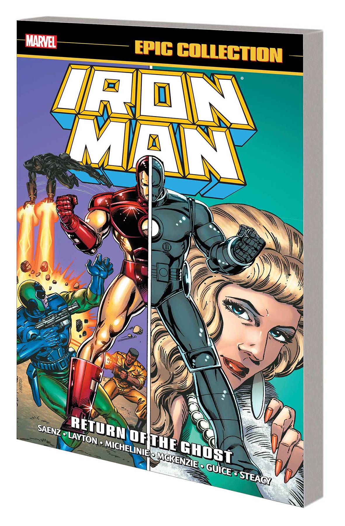 Iron Man Epic Collection Graphic Novel Volume 14 Return of Ghost