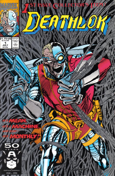 Deathlok #1 [Direct]-Very Fine (7.5 – 9)