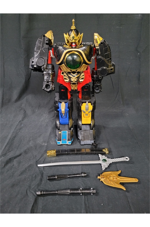Mighty Morphin Power Rangers 1994 Thunder Megazord Complete Pre-Owned