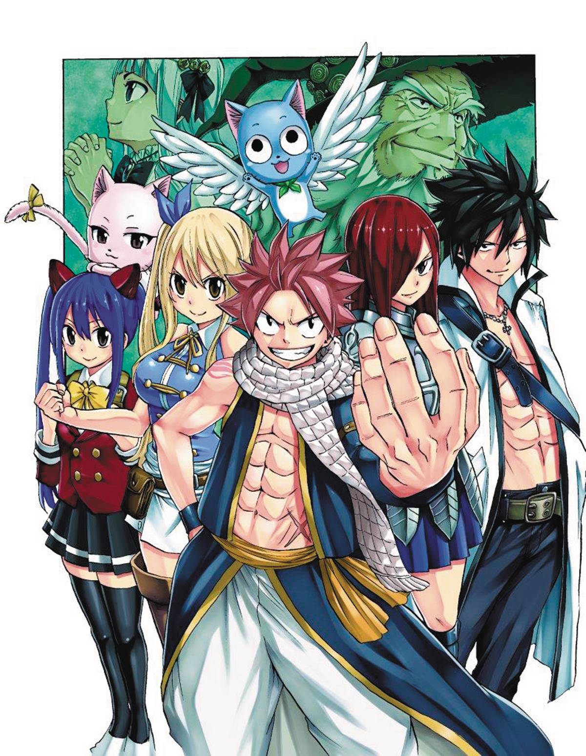 Fairy Tail 100 Years Quest Manga Volume 3