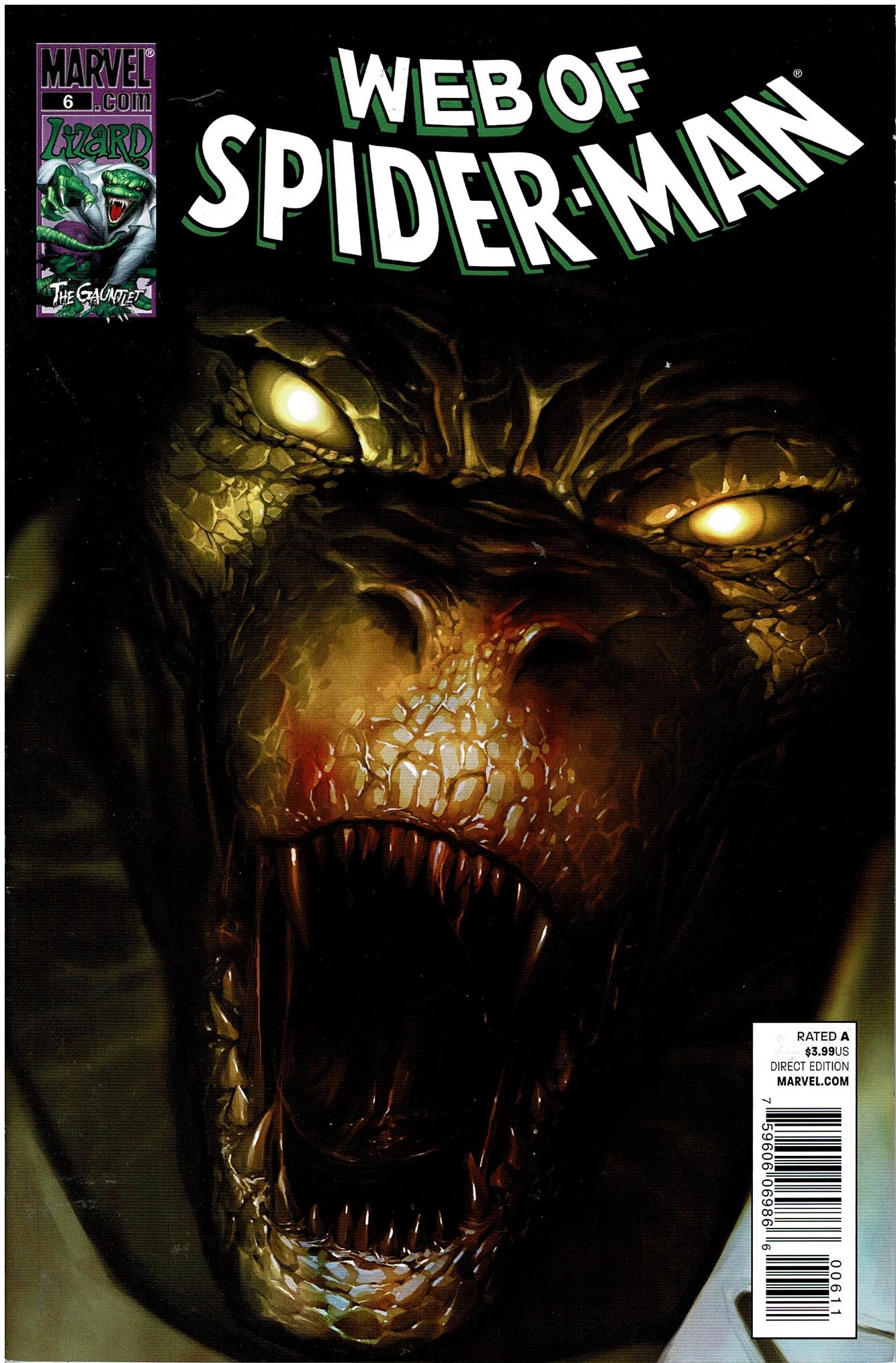 Web of Spider-Man #6 (2009)