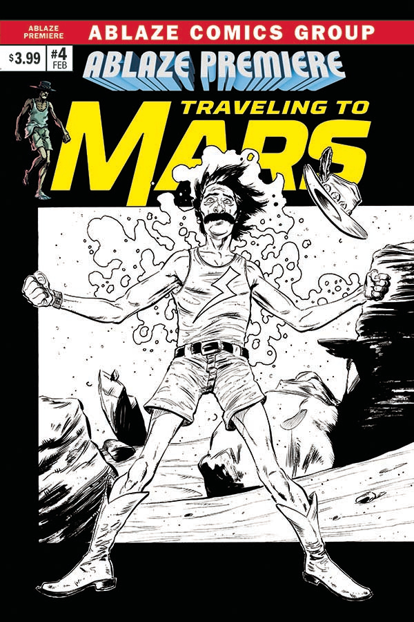 Traveling To Mars #4 Cover D Mckee Warlock Homage (Mature)