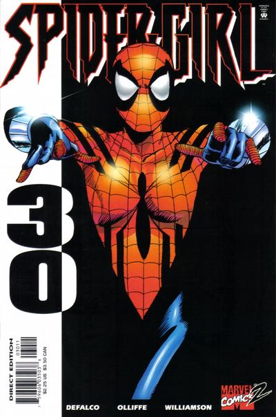 Spider-Girl #30 [Direct]-Very Good (3.5 – 5)