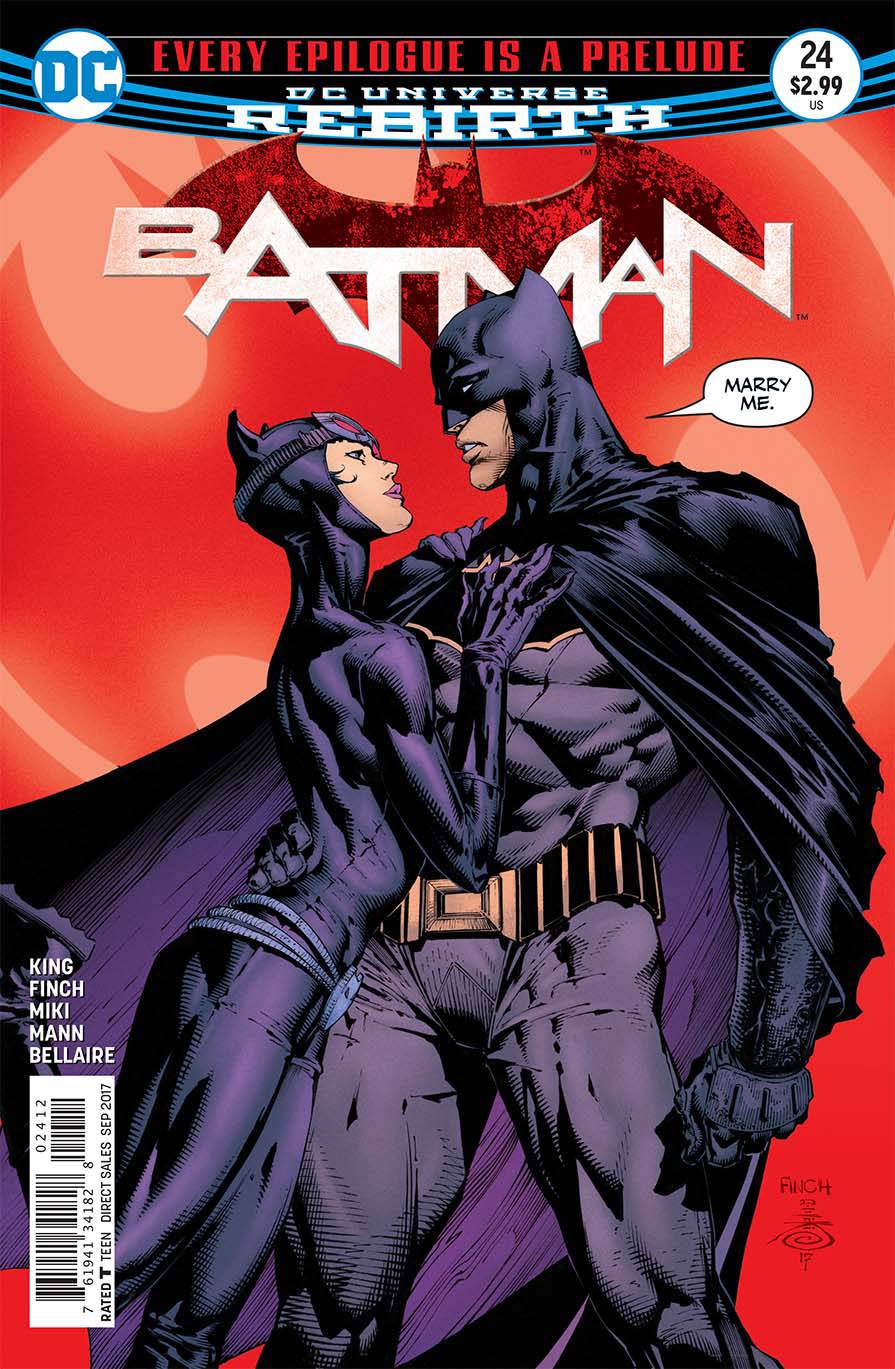 Batman #24 2nd Printing (2016)
