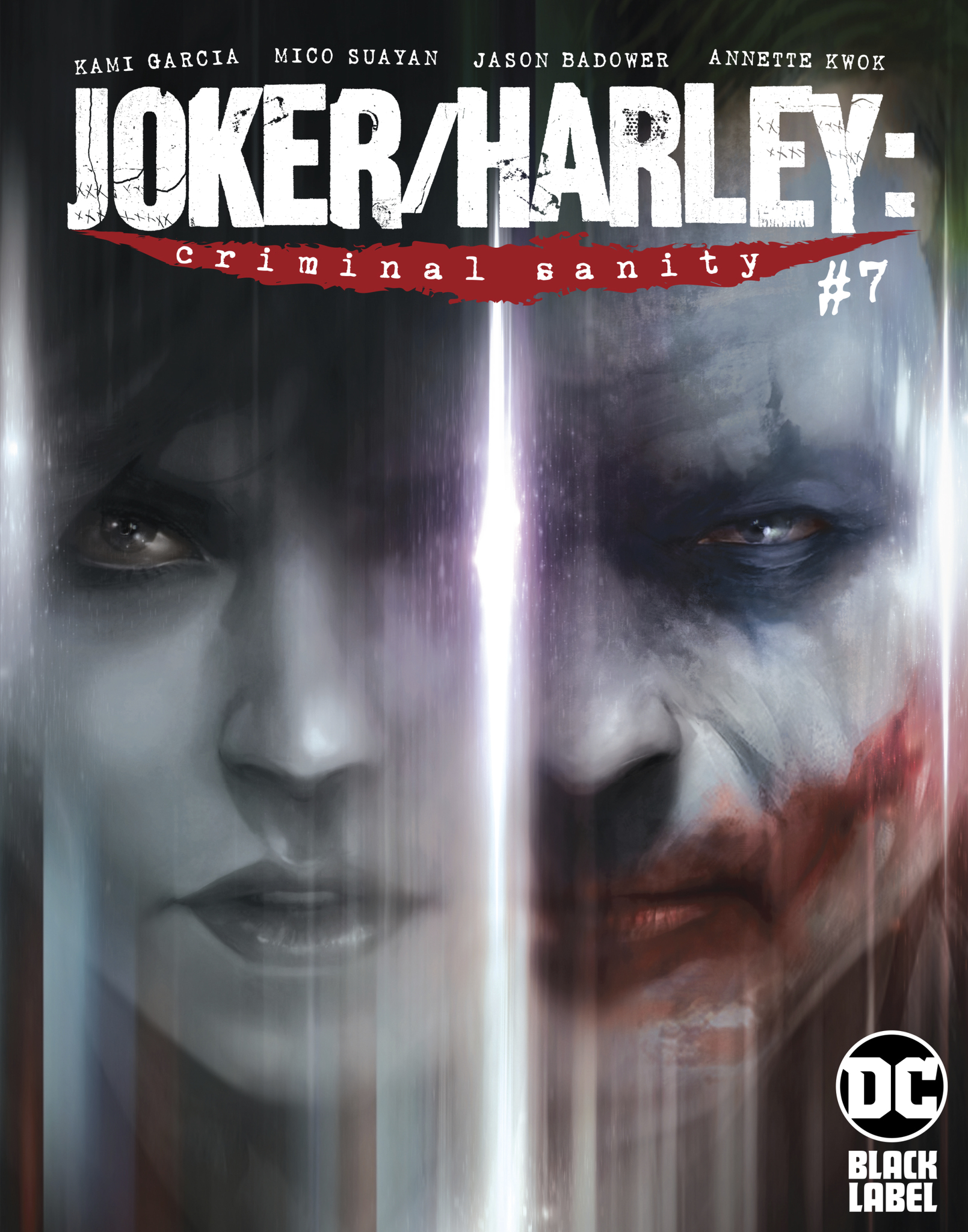 Joker Harley Criminal Sanity #7 Cover A Francesco Mattina (Mature) (Of 8)